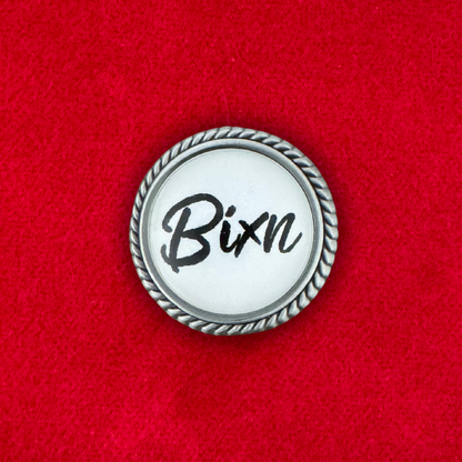 Bixn | Pin | Zierfassung
