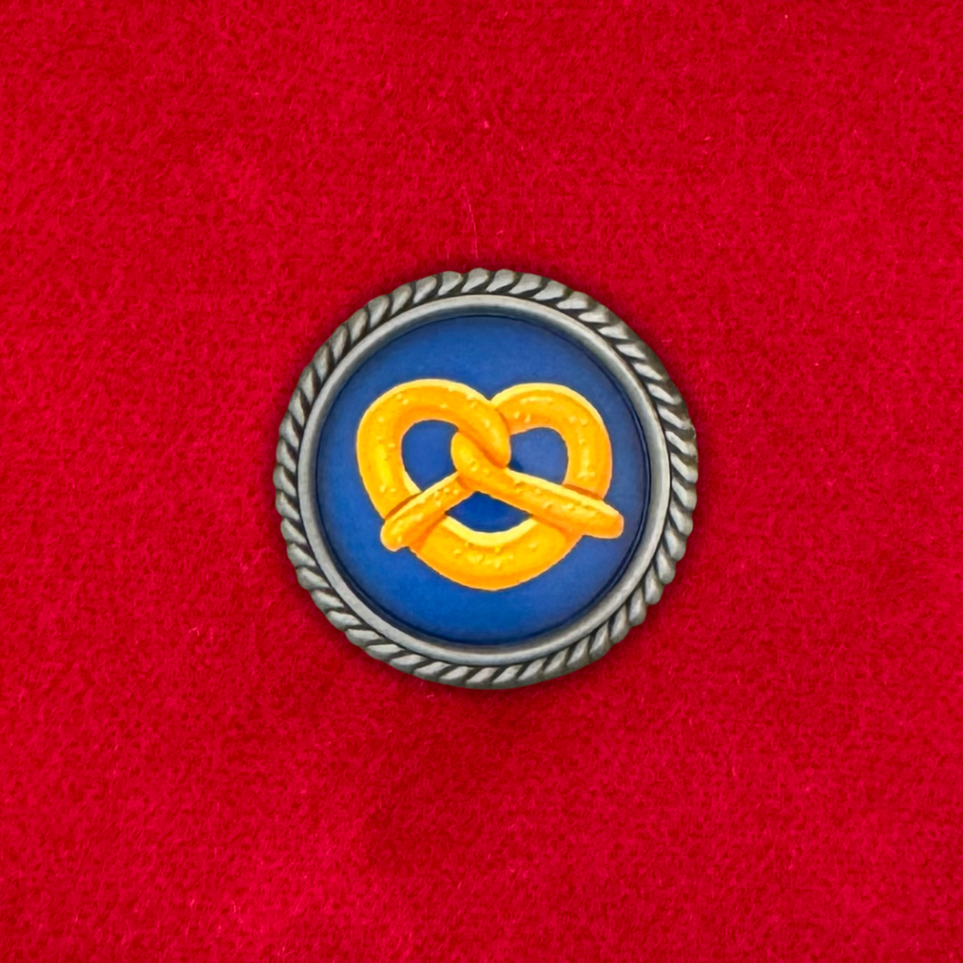 Breze Blau | Pin | Zierfassung