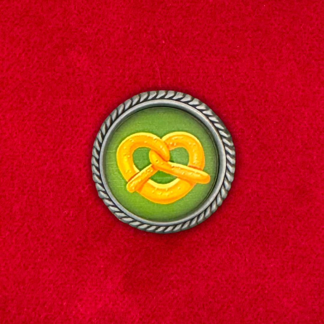 Breze Grün | Pin | Zierfassung