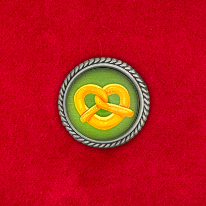 Breze Grün | Pin | Zierfassung