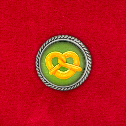Breze Grün | Pin | Zierfassung
