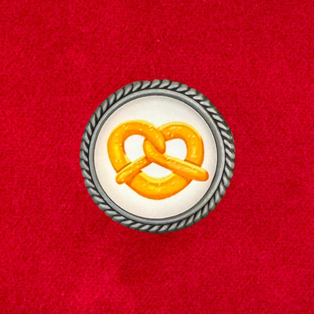 Breze Weiss | Pin | Zierfassung