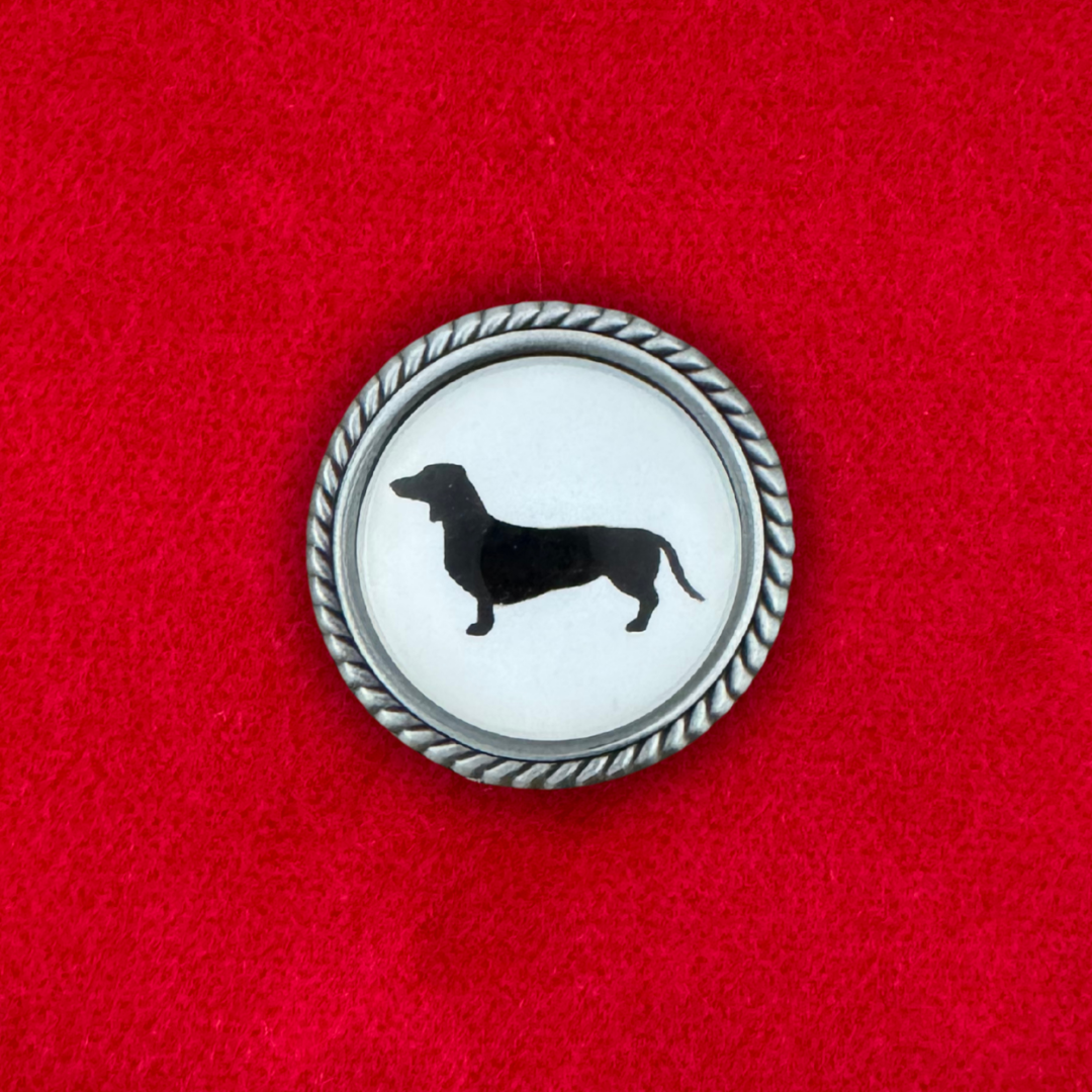 Dackel | Pin | Zierfassung
