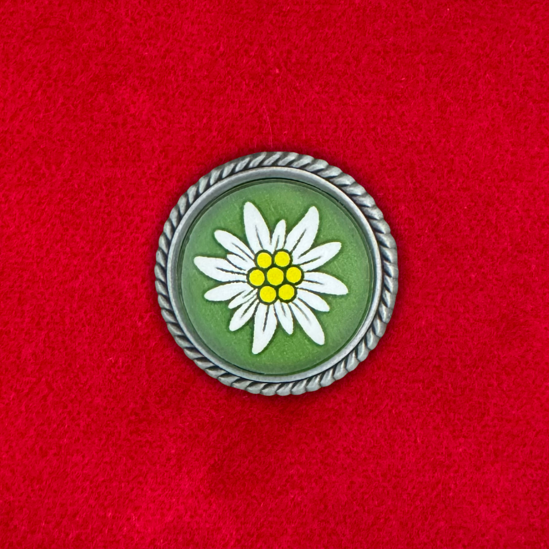 Edelweiss Grün | Pin | Zierfassung