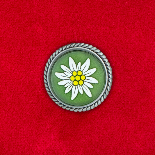 Edelweiss Grün | Pin | Zierfassung
