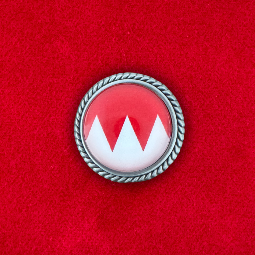 Franken | Pin | Zierfassung