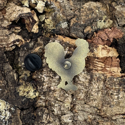 Gockel | Metallguss Pin