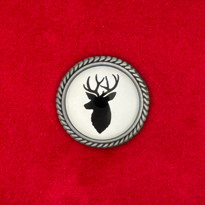 Hirsch 2 | Pin | Zierfassung
