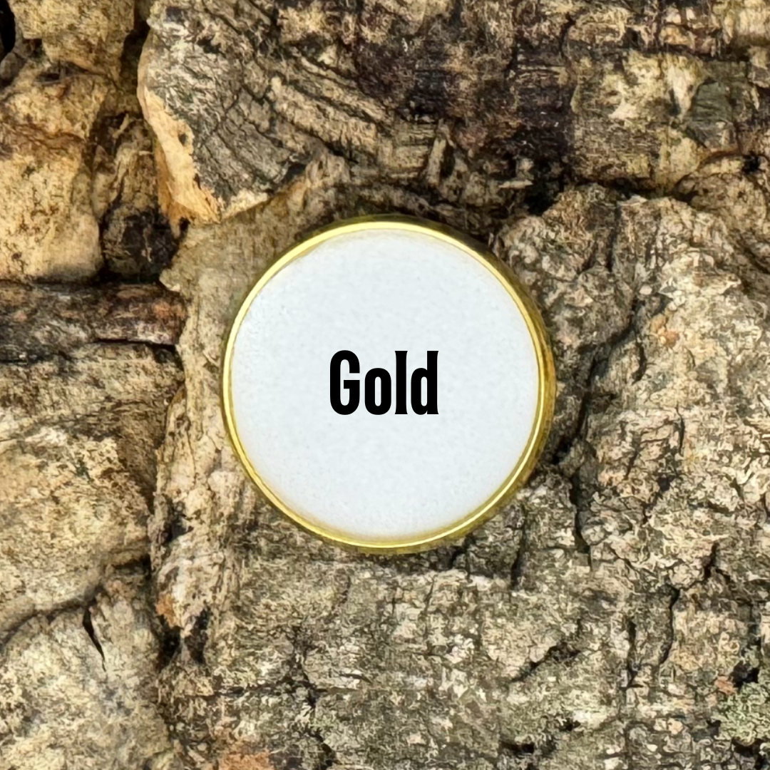 Individualisierter Pin | Gold | 20mm