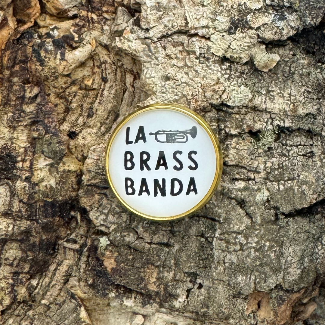 LaBrassBanda | Anstecker | Gold