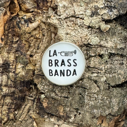 LaBrassBanda | Anstecker | Silber