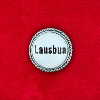 Lausbua | Pin | Zierfassung