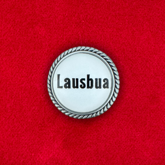Lausbua | Pin | Zierfassung