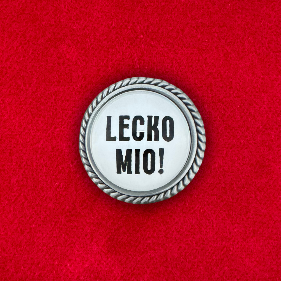 LECKO MIO! | Pin | Zierfassung