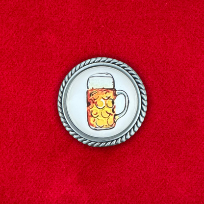 Maßkrug | Pin | Zierfassung