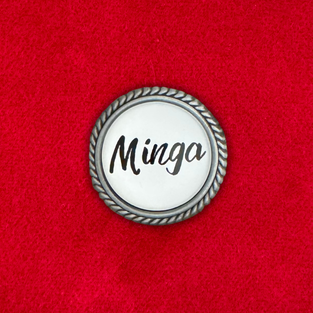 Minga | Pin | Zierfassung