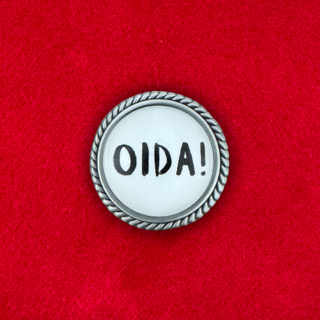 OIDA! | Pin | Zierfassung