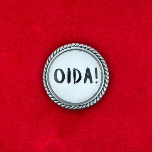 OIDA! | Pin | Zierfassung