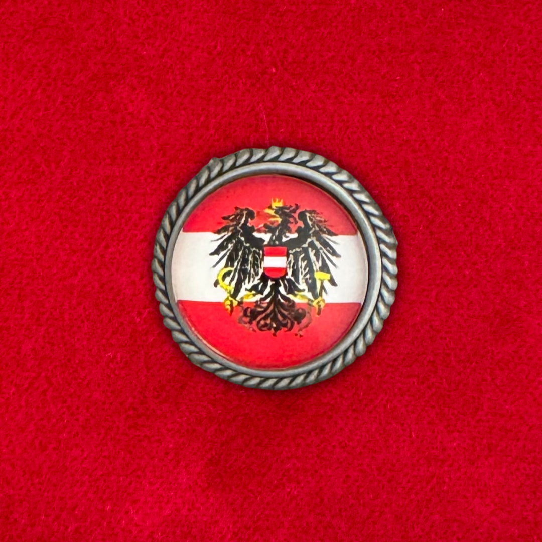 Österreich Adler | Pin | Zierfassung