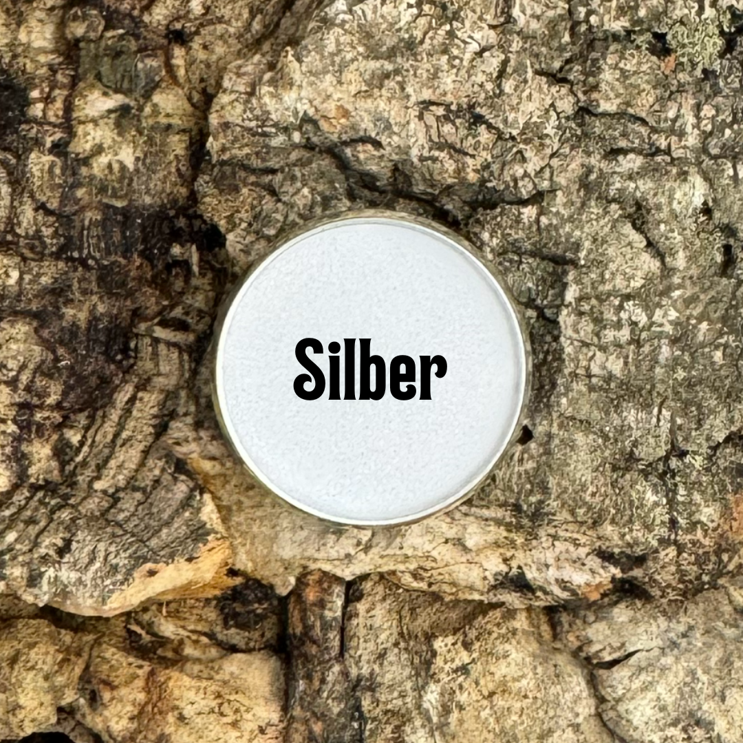 Individualisierter Pin | Silber | 20mm