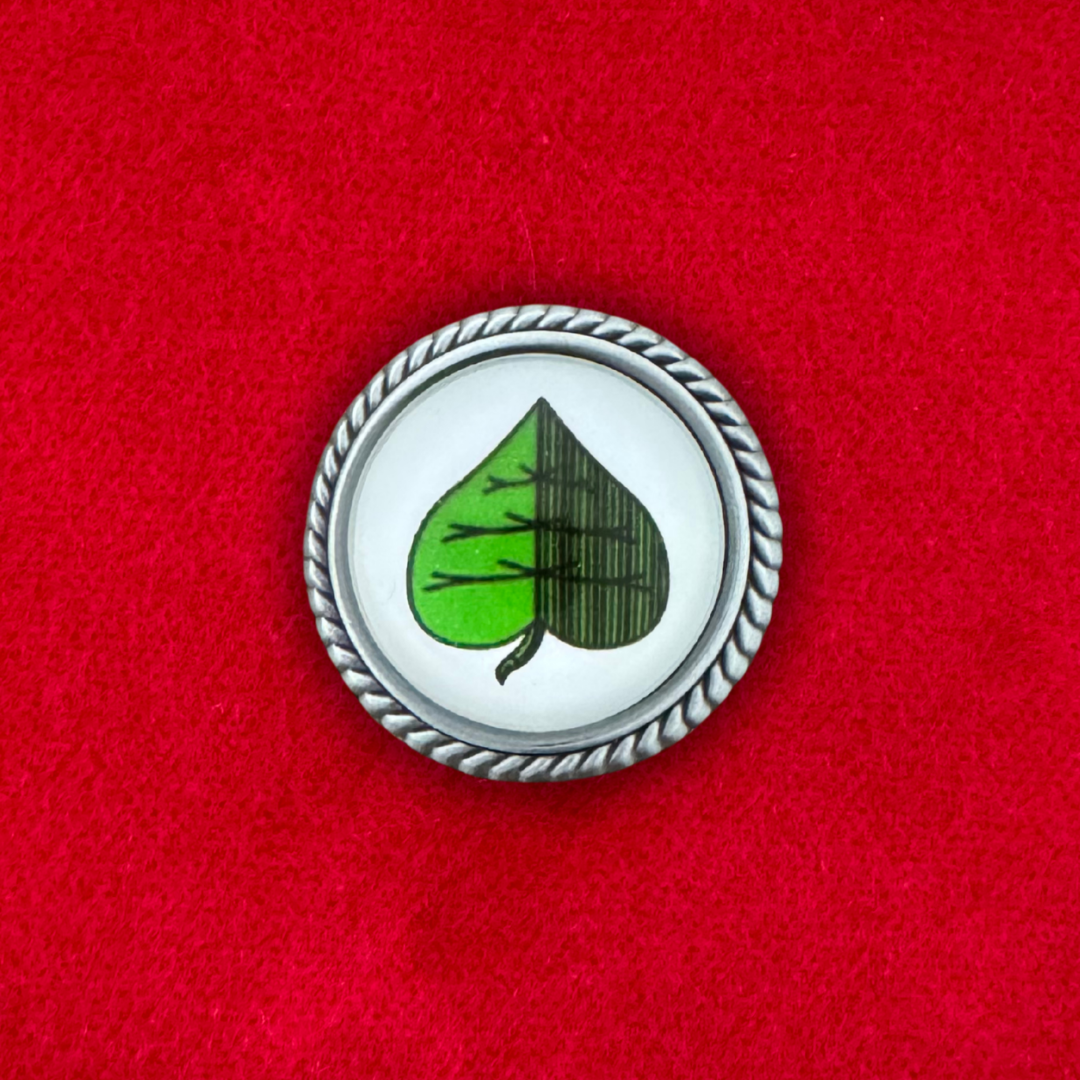 Schafkopf Gras | Pin | Zierfassung