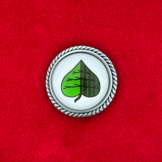 Schafkopf Gras | Pin | Zierfassung