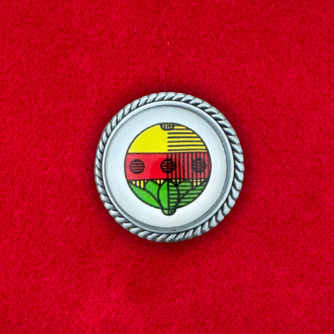 Schafkopf Schellen | Pin | Zierfassung