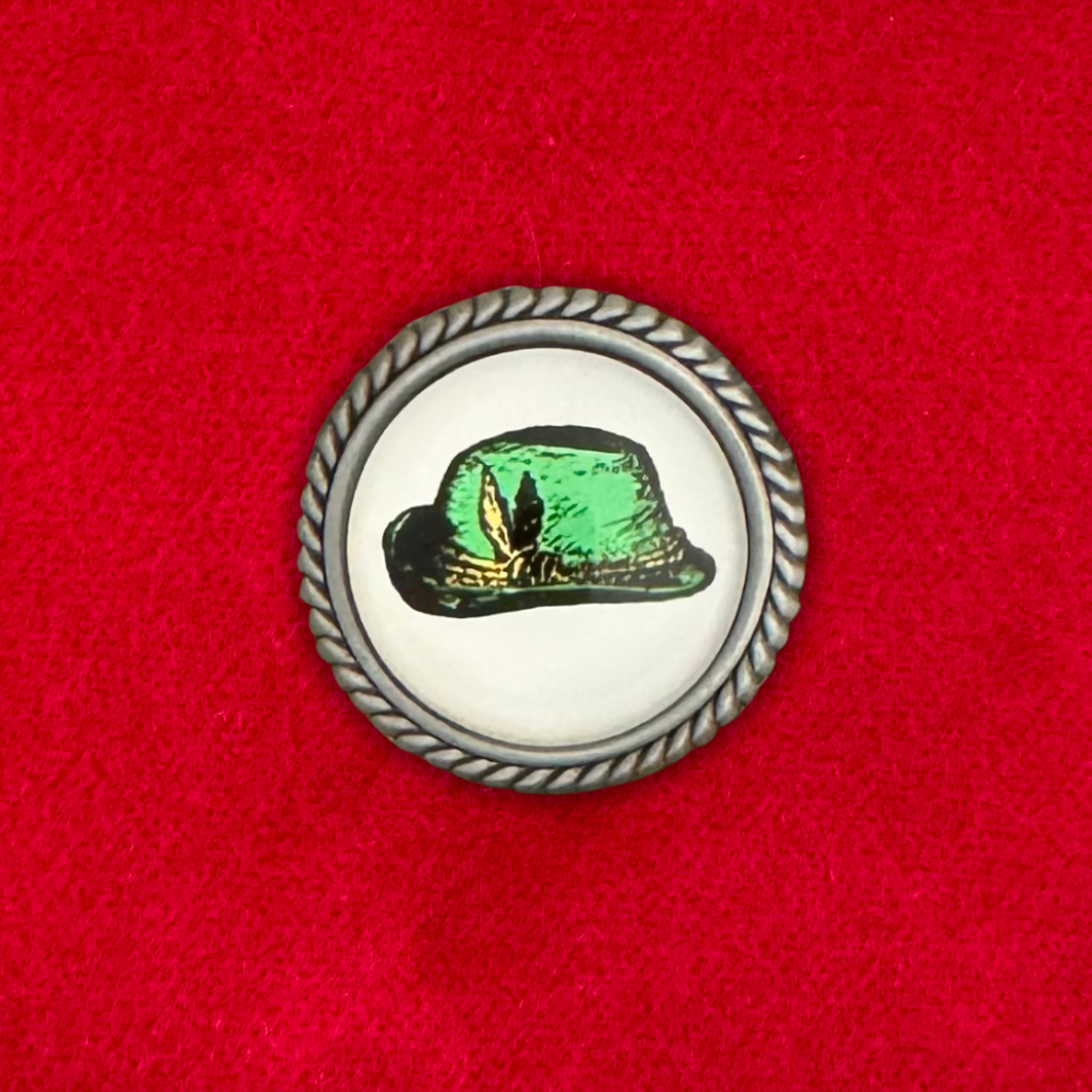 Trachtenhut | Pin | Zierfassung