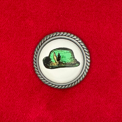 Trachtenhut | Pin | Zierfassung