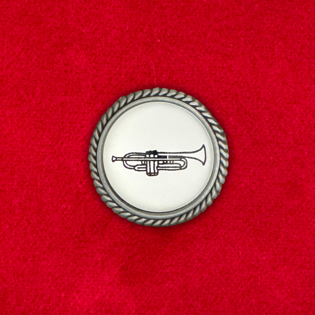 Trompete | Pin | Zierfassung