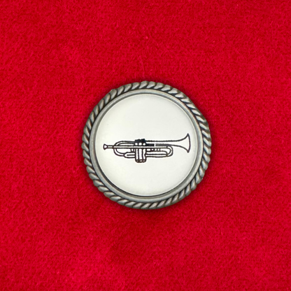 Trompete | Pin | Zierfassung