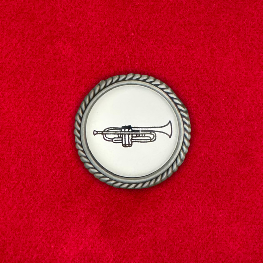 Trompete | Pin | Zierfassung