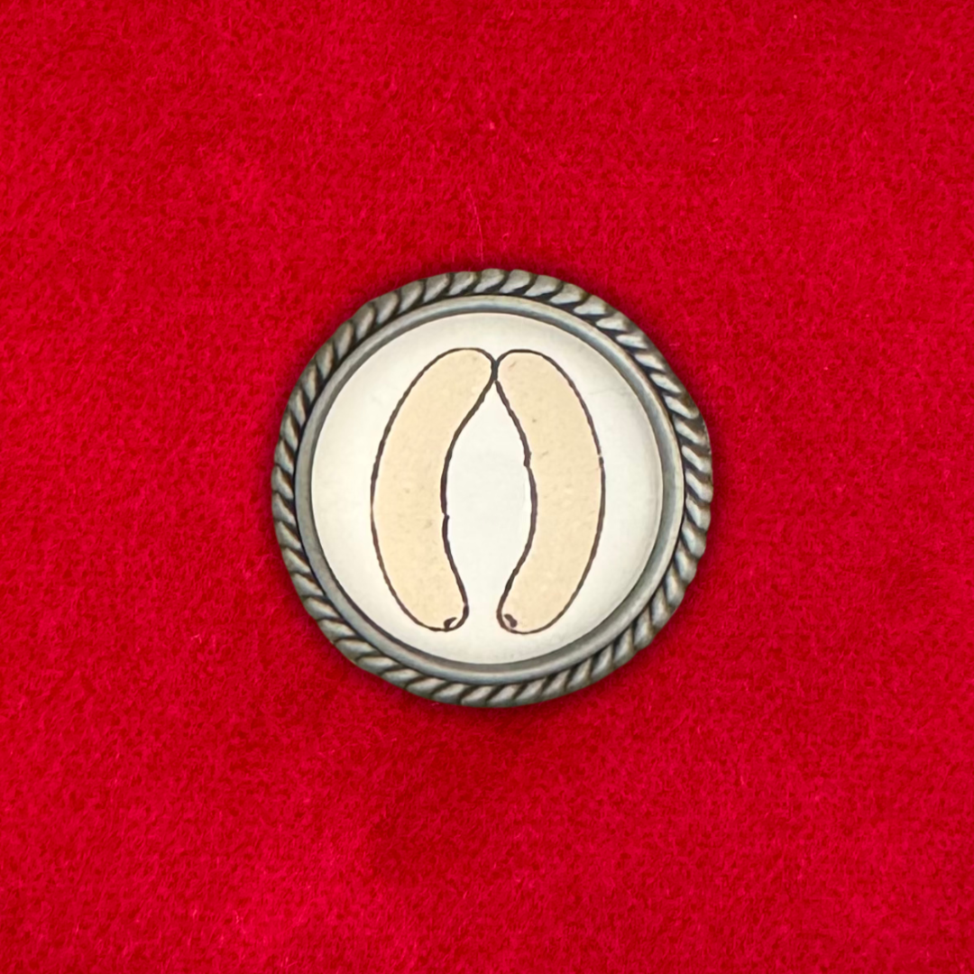 Weißwurst | Pin | Altkupfer