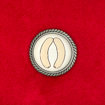 Weißwurst | Pin | Altkupfer