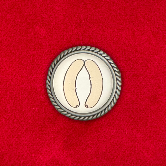 Weißwurst | Pin | Altkupfer