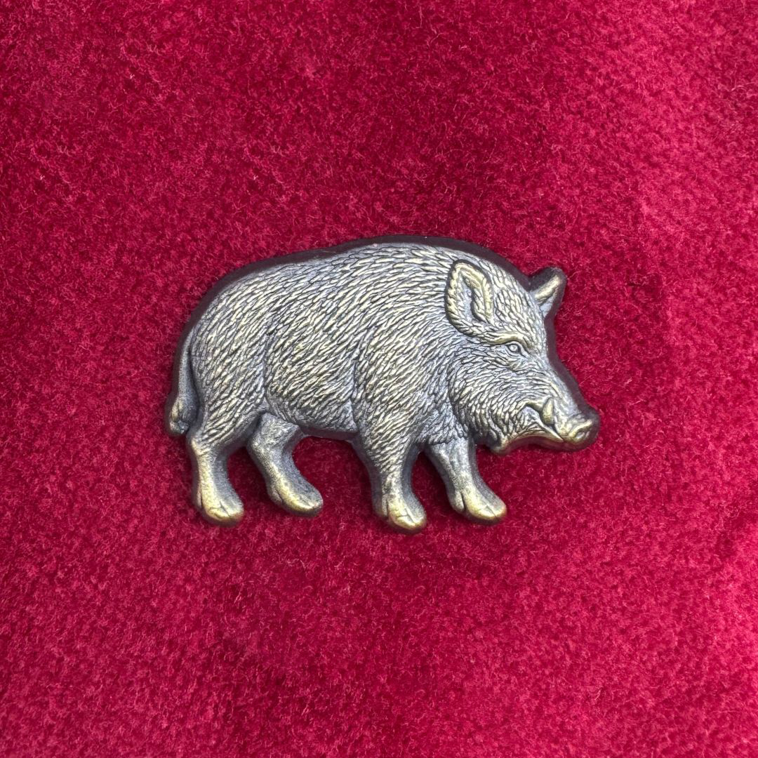 Wildschwein Keiler | Metallguss Pin