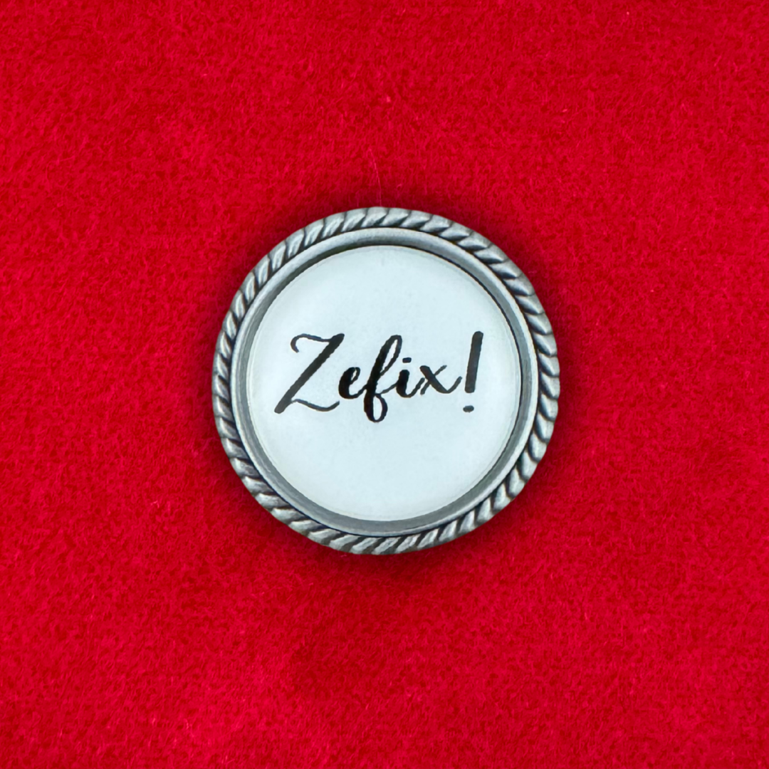 Zefix! | Pin | Zierfassung
