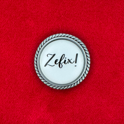 Zefix! | Pin | Zierfassung