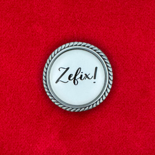 Zefix! | Pin | Zierfassung