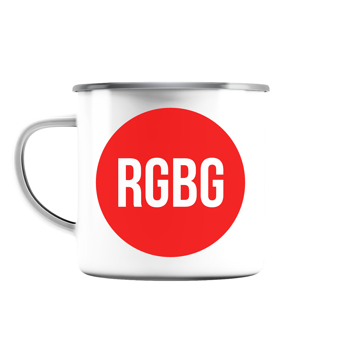 RGBG - Emaille Tasse