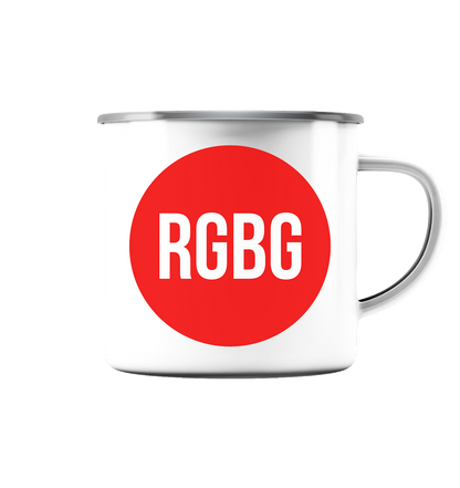 RGBG - Emaille Tasse
