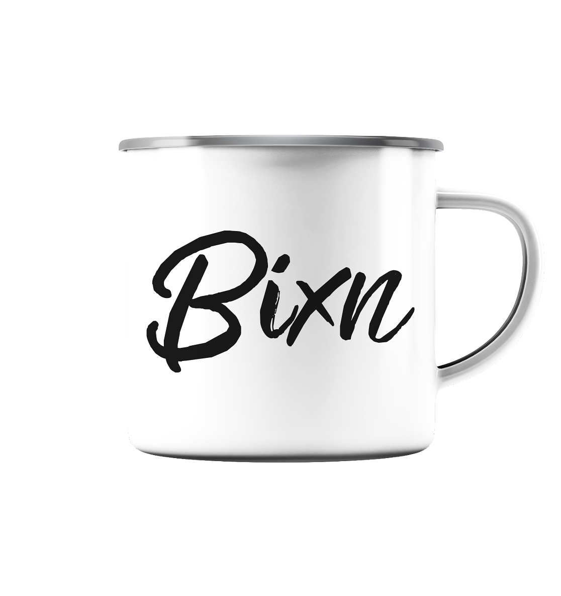 Bixn - Emaille Tasse