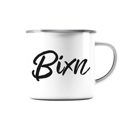 Bixn - Emaille Tasse