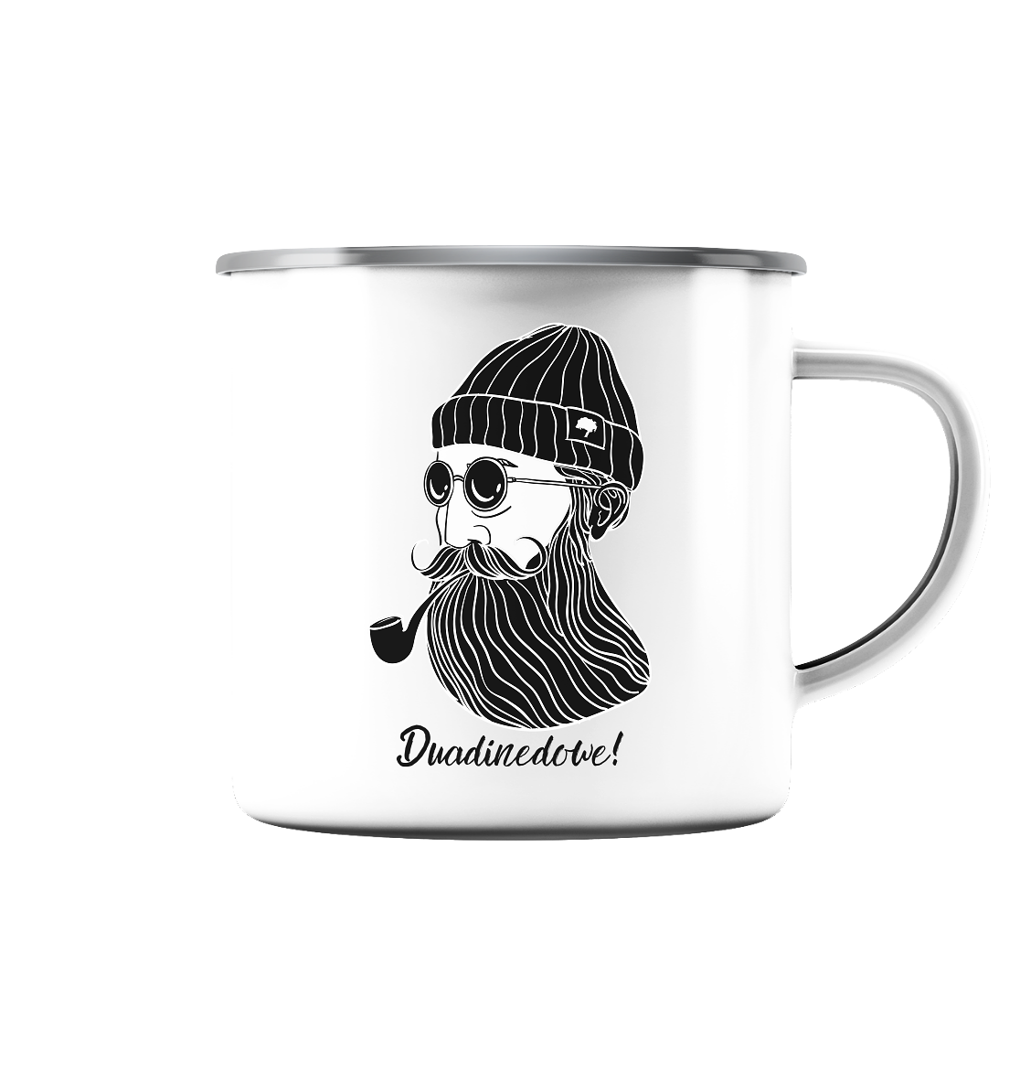 Duadinedowe! - Emaille Tasse