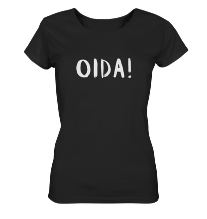OIDA! - Organic T-Shirt | Frauen