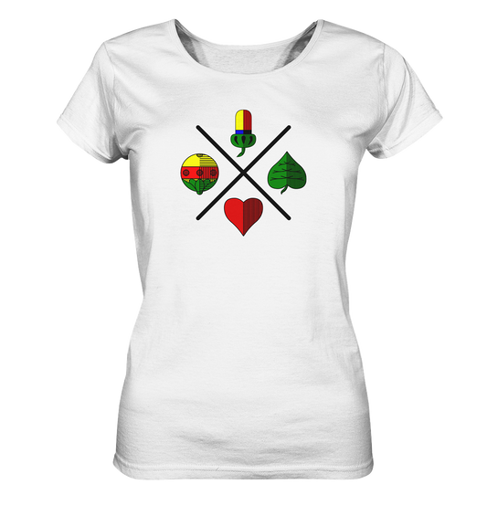 Schafkopf X - Organic T-Shirt | Frauen