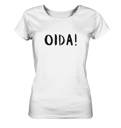 OIDA! - Organic T-Shirt | Frauen