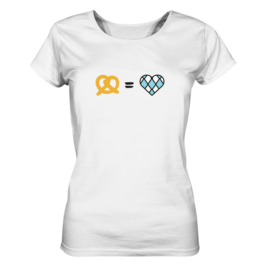 Brezenliebe - Organic T-Shirt | Frauen