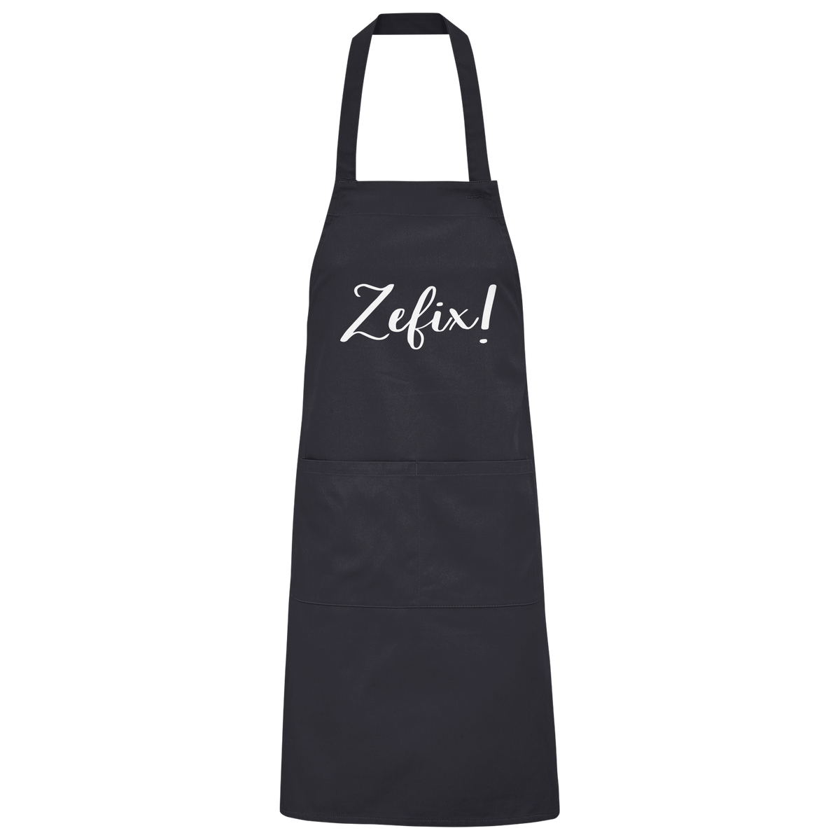 Grill- & Kochschürze - Zefix!