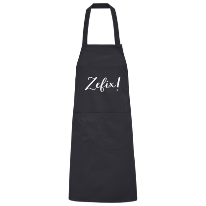 Grill- & Kochschürze - Zefix!